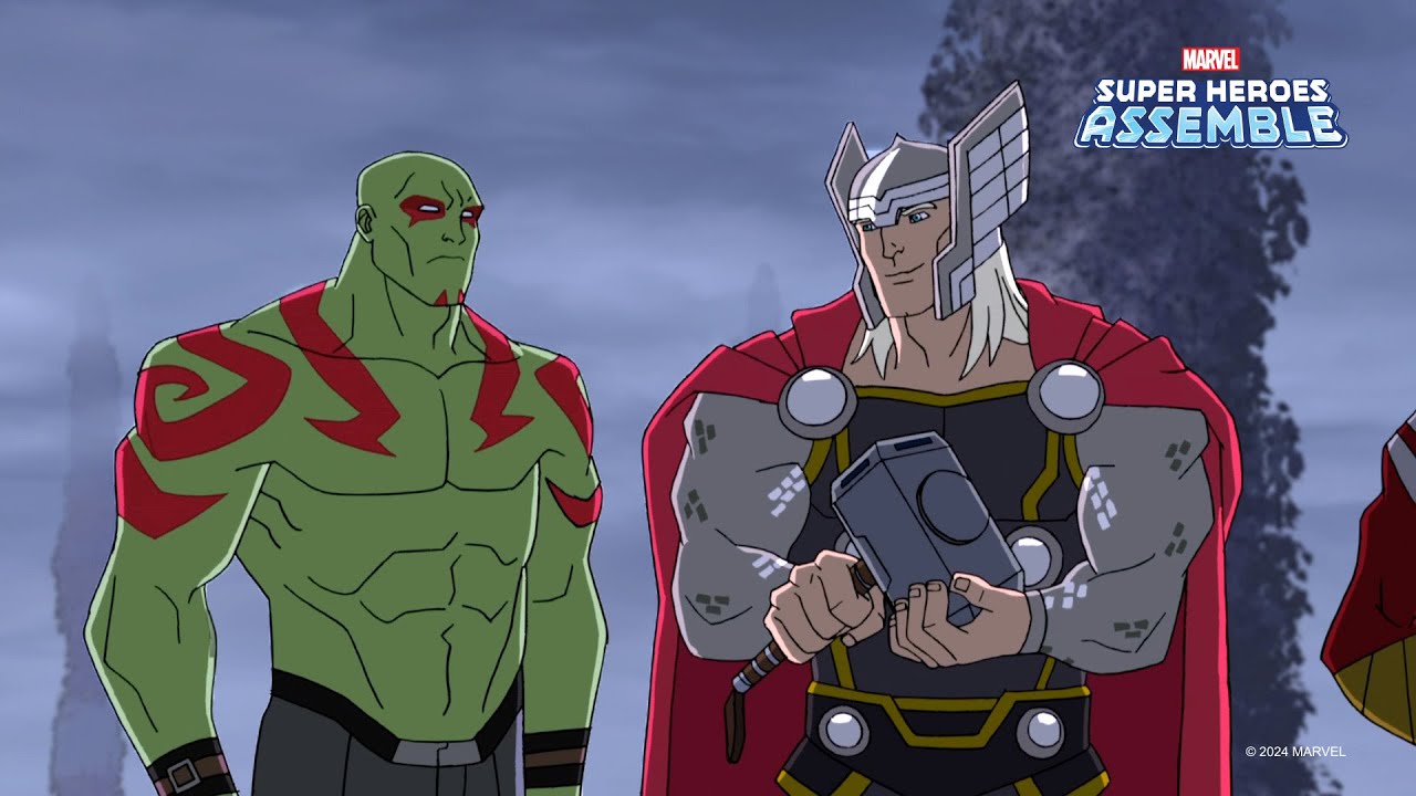 Les Avengers font équipe avec les Gardiens | Avengers Rassemblement | Marvel HQ France