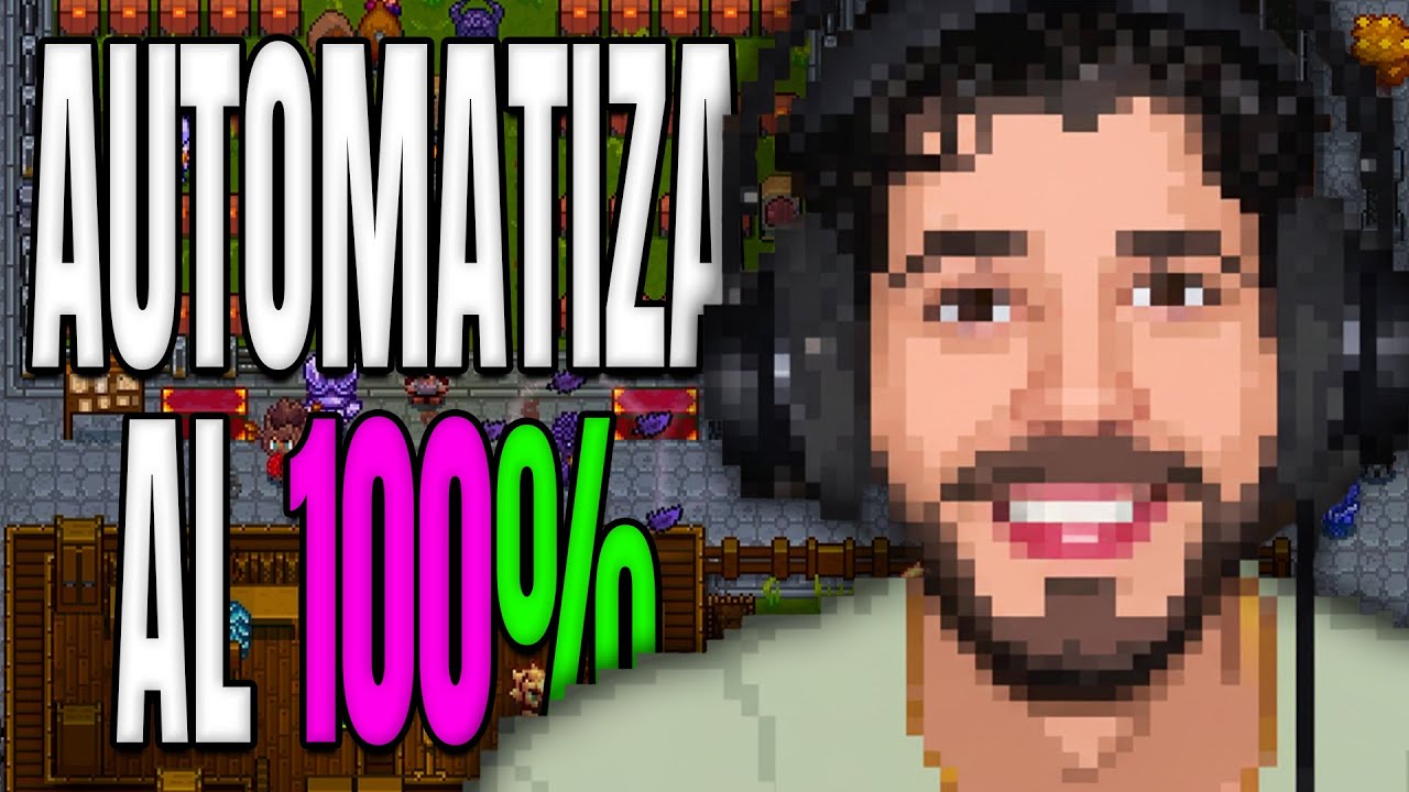 Cómo AUTOMATIZAR al MÁXIMO tu aldea en NECESSE | Tutorial en Español