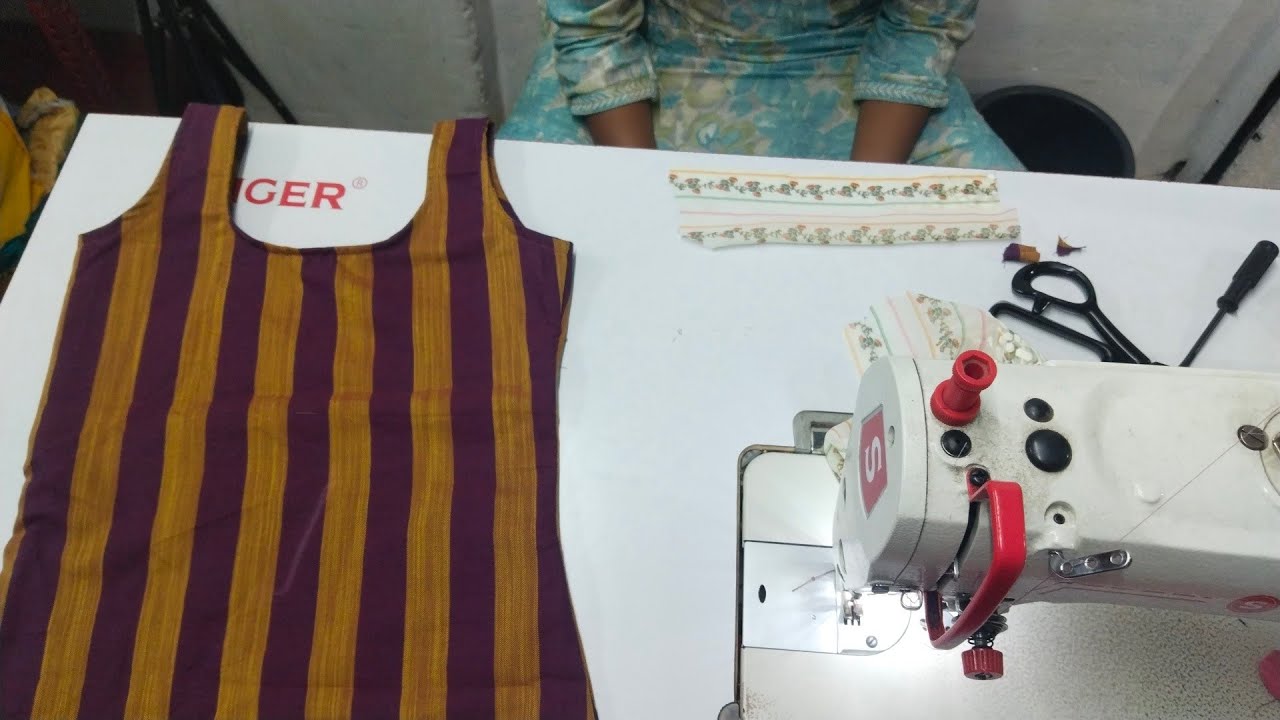 Tailoring class 9 .. simmy cutting video. Part 1🤗🤗🤗