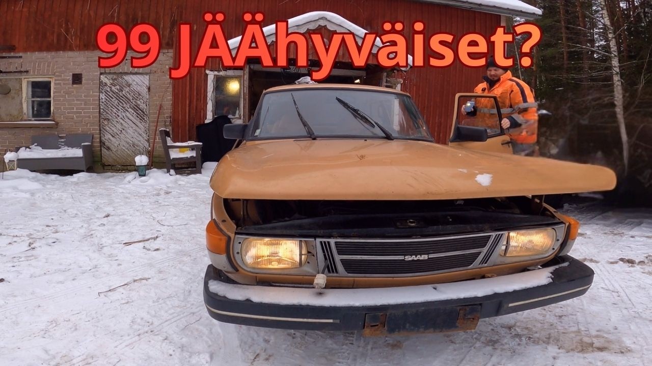 SAAB 99: ONKO AIKA JO LUOVUTTAA?? SEISONTA ON TEHNYT TEHTÄVÄNSÄ!