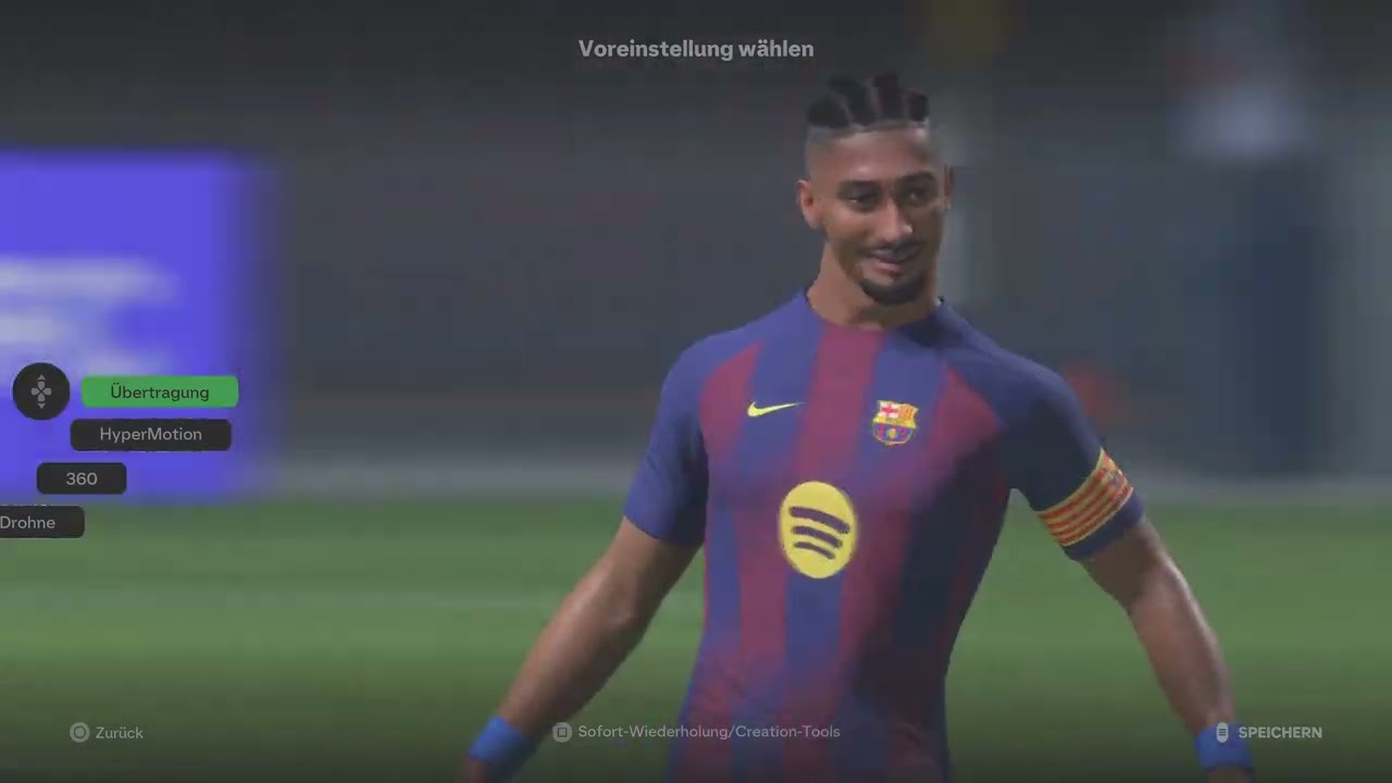 FC 26 | FC Barcelona vs France 4K