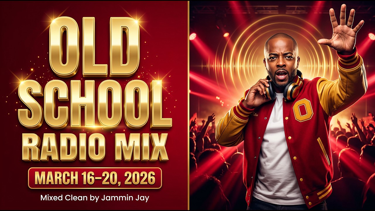 Old School Radio Mix | Week of March 16–20, 2026 Mix by Jammin Jay