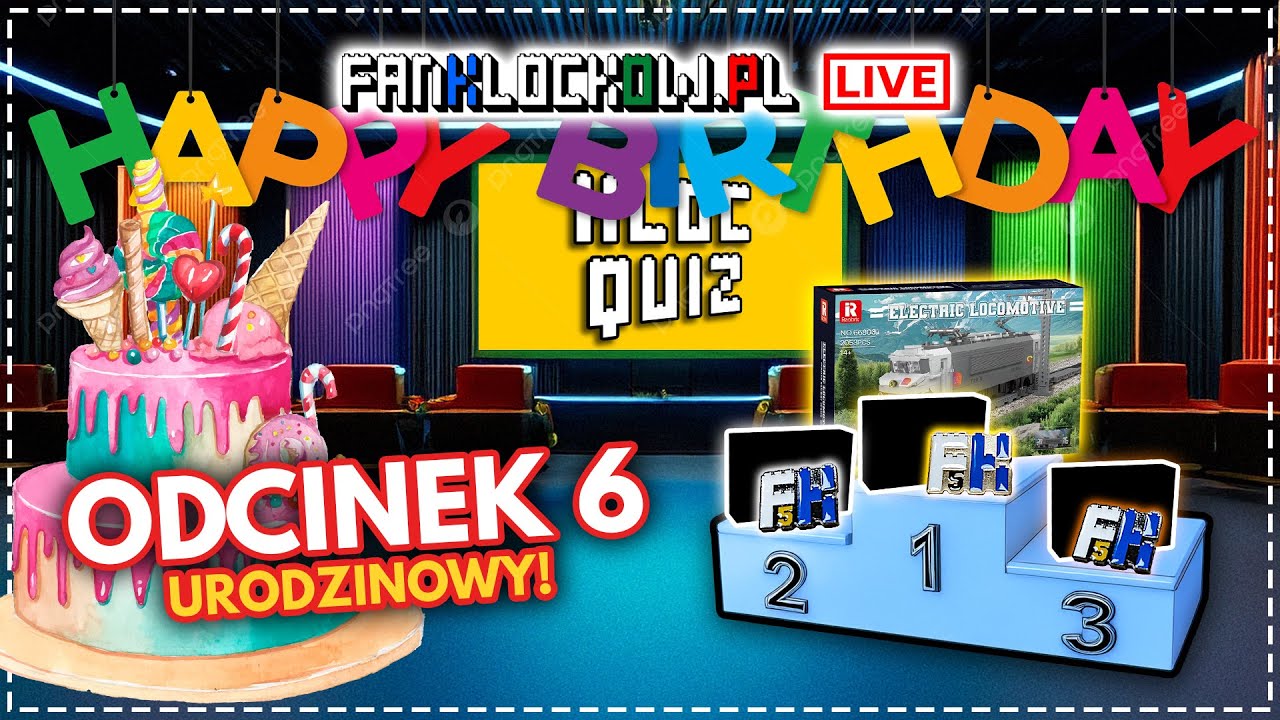 🔴❔ KLOCQuiz - odcinek 6 (publiczny): Urodziny FK.pl!