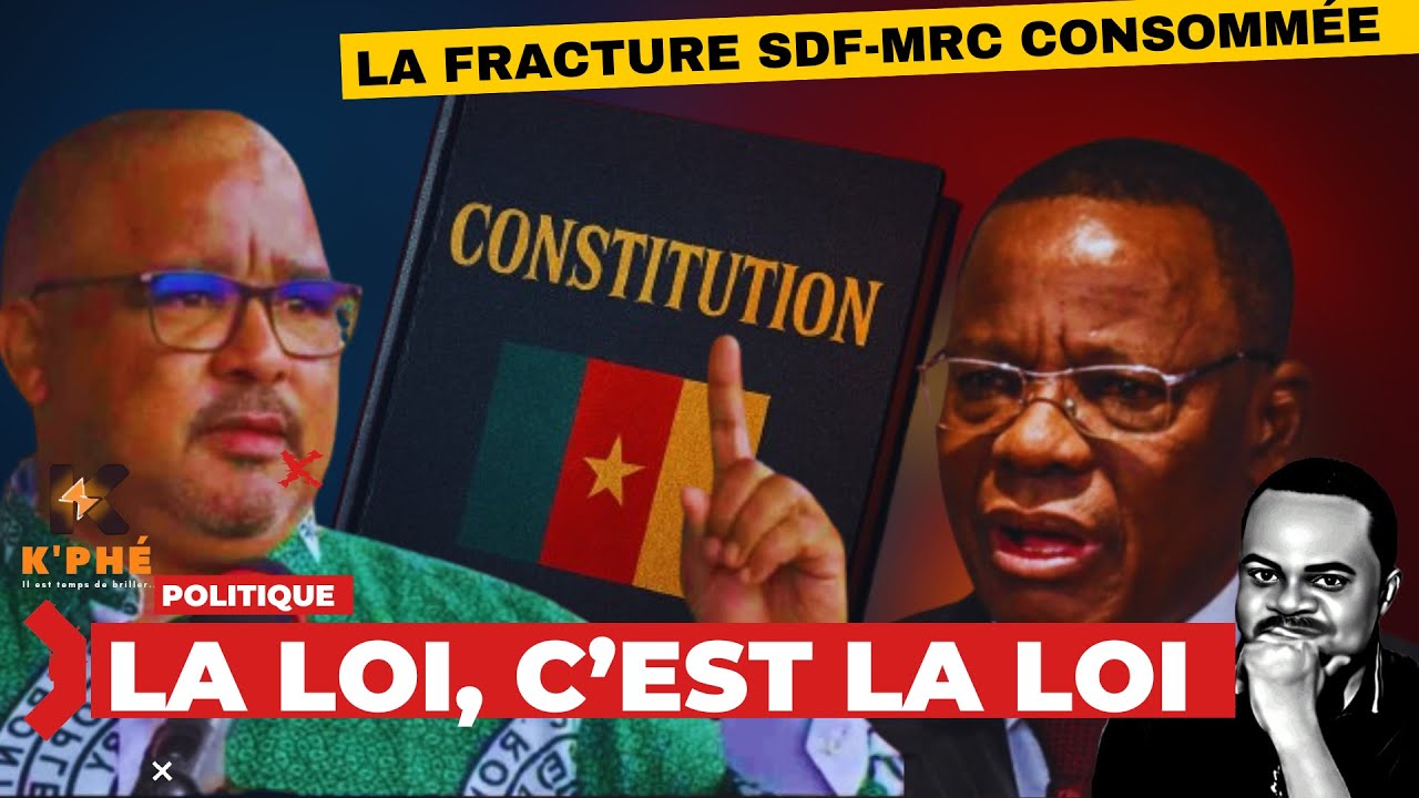 🔴 Mandat impératif : Joshua Osih ALLUME Maurice Kamto et le MRC