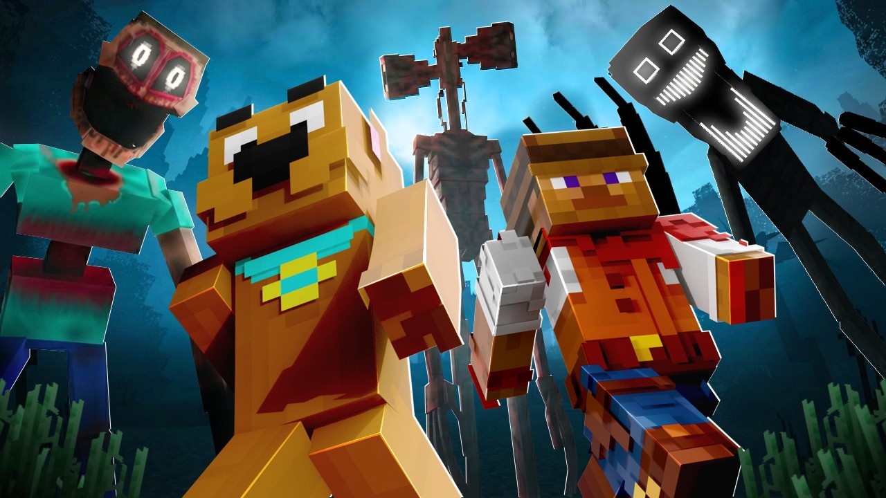 Přežil jsem 100 DNÍ v HOROROVÉM Minecraftu..