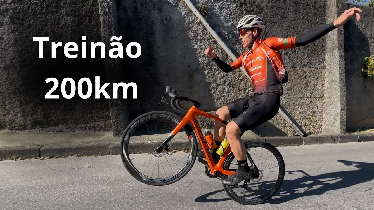 Treinão 200KM - 2 Pro e 1 Sonhador 😅 