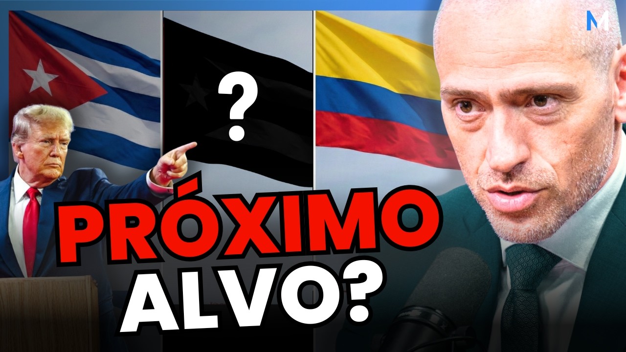 O PRÓXIMO ALVO DE TRUMP NÃO É QUEM VOCÊ IMAGINA