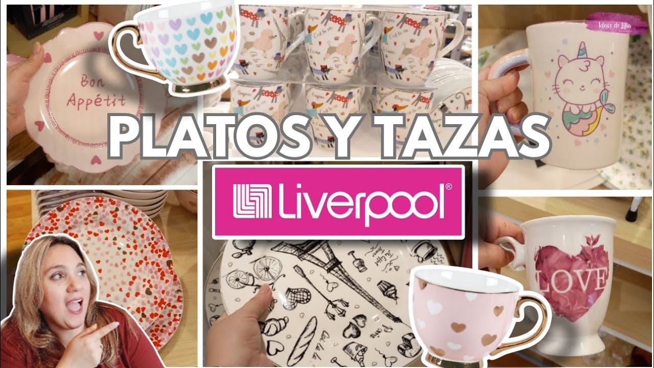 PLATOS Y TAZAS COLECCIONES 2024 de TIENDAS LIVERPOOL