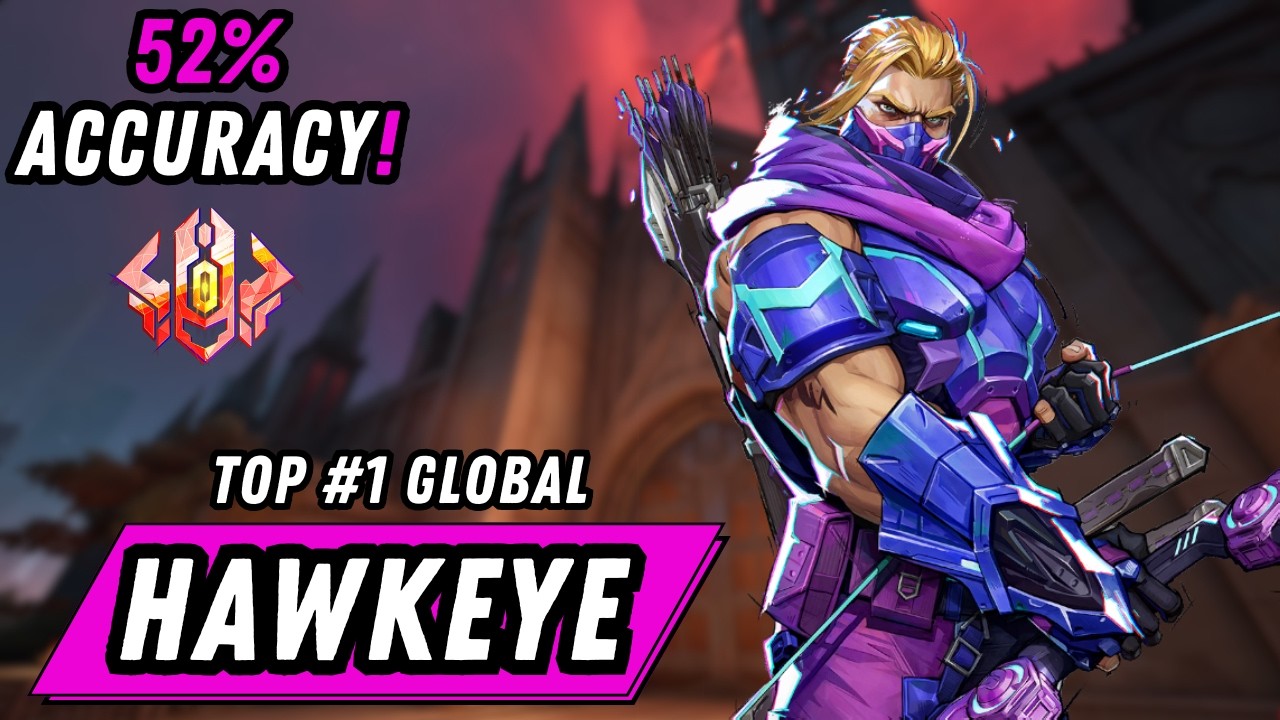 33 FINALS! TOP 1 GLOBAL HAWKEYE ! COSTCO - MARVEL RIVALS