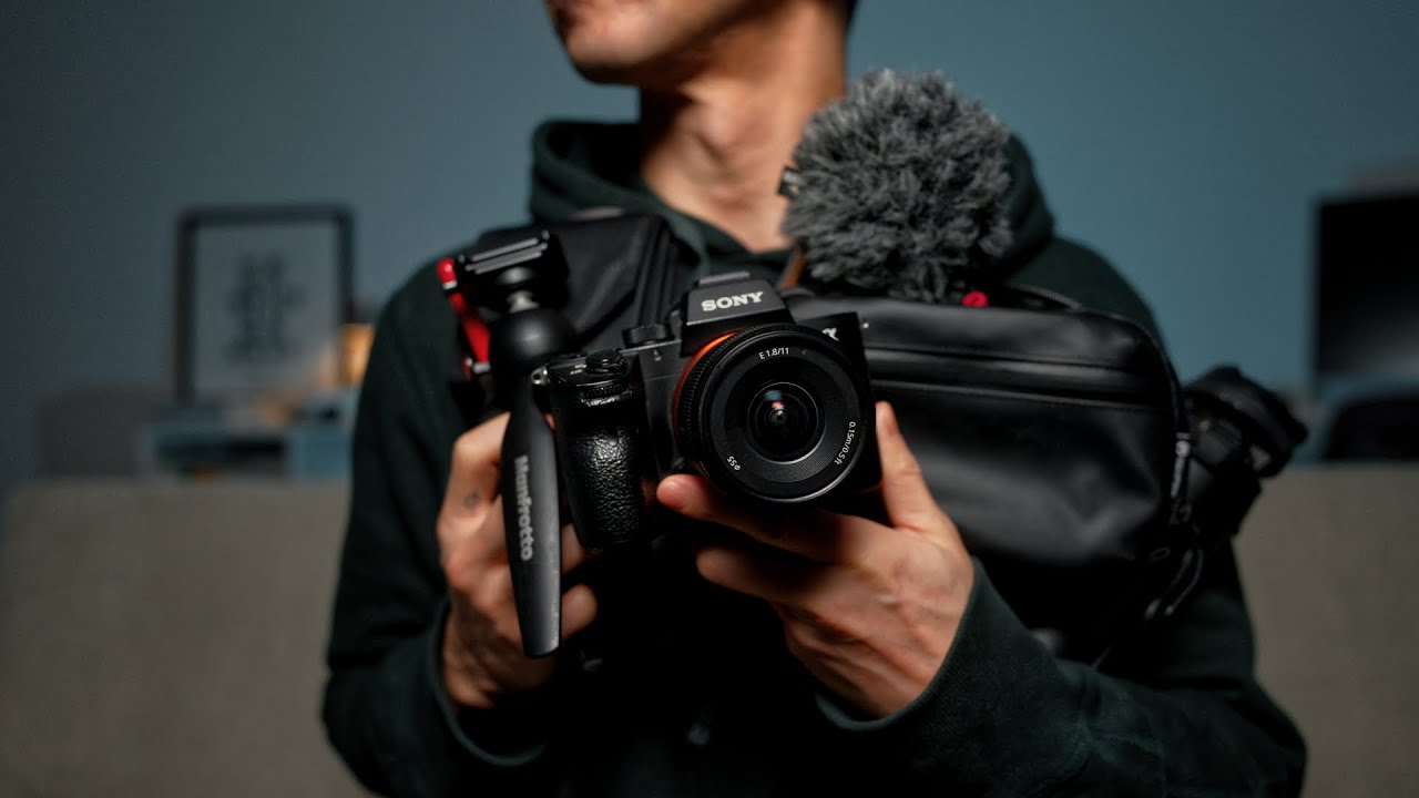 My Essential camera gear. A minimal set up for YouTube, photography & cinematography.
