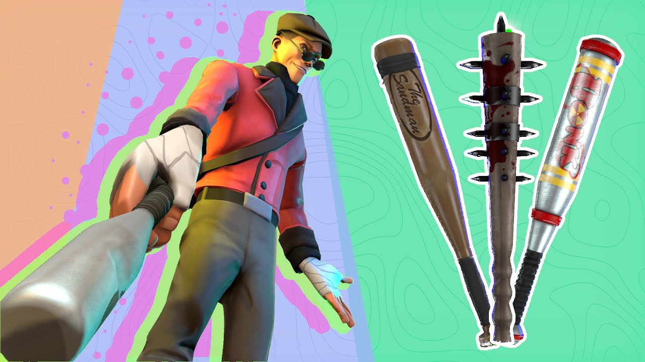 [TF2] Scout's Magnificent Melees