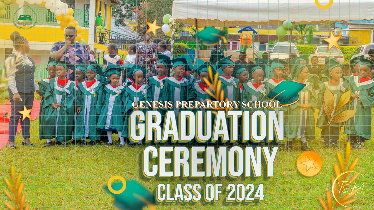 GENESIS PREPARATORY SCHOOL GRADUATION CEREMONY 2024