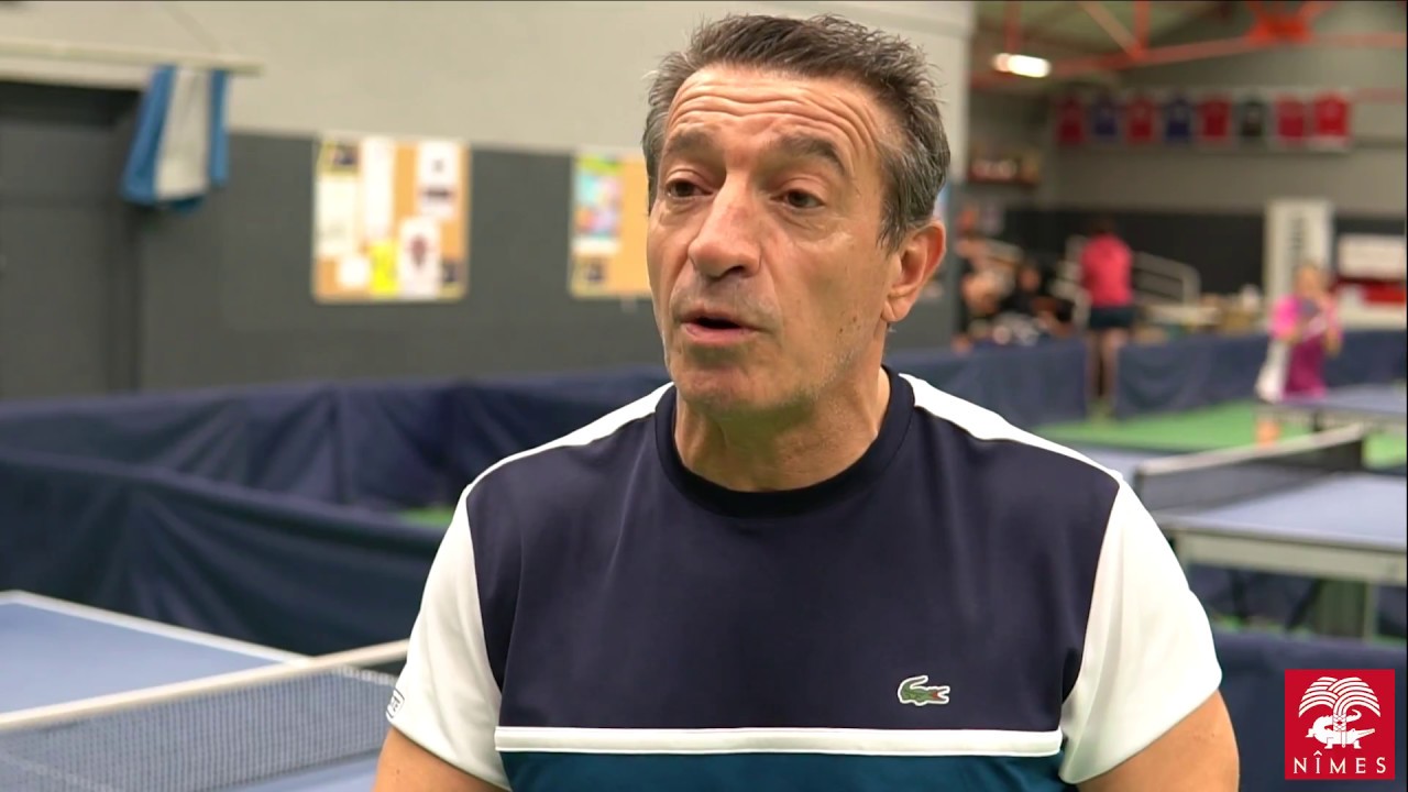Ping Sans Frontières présente Bruno PARIETTI
