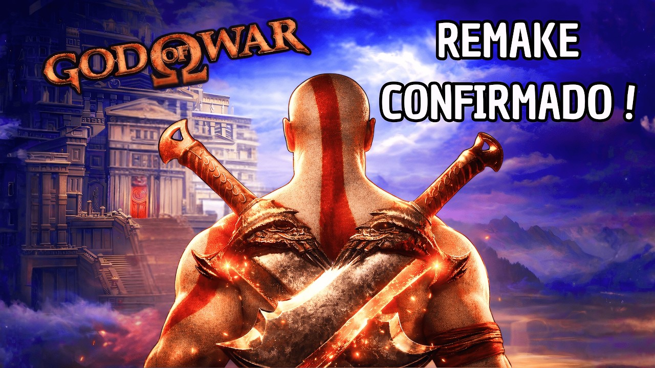 Como Kratos se tornou um DEUS! | God of War