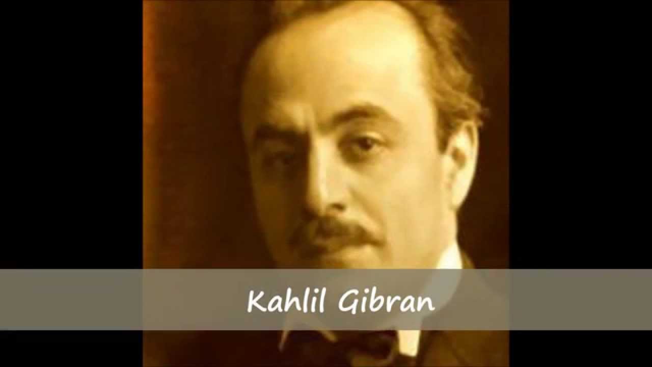 Kahlil Gibran -Il canto dell'anima