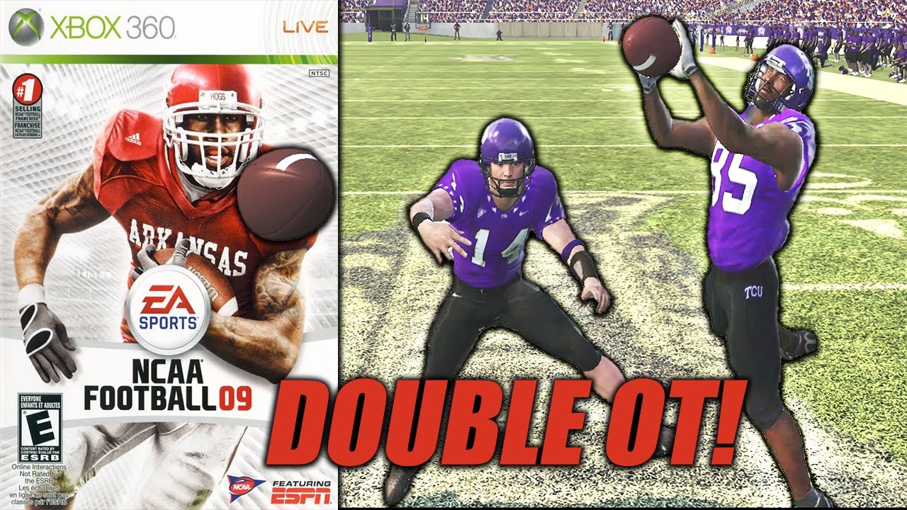Playing NCAA Football 09 in 2025!