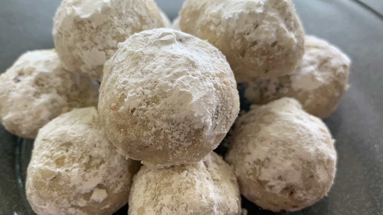 You already have the ingredients! ~Super Easy Butterball Cookies~ ASMR Cooking