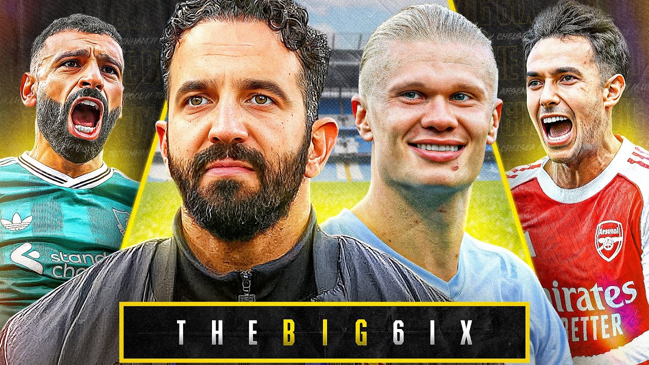 CITY DEMOLISH UTD AT THE ETIHAD! | SALAH RESCUES LIVERPOOL! | ARSENAL SMASH FOREST! | The Big 6ix