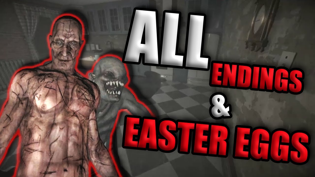 All Endings and Easter Eggs for Is Simon There - Indie Horror Game