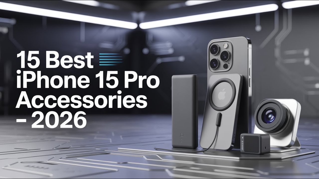 15 best iphone 15 pro accessories 2026