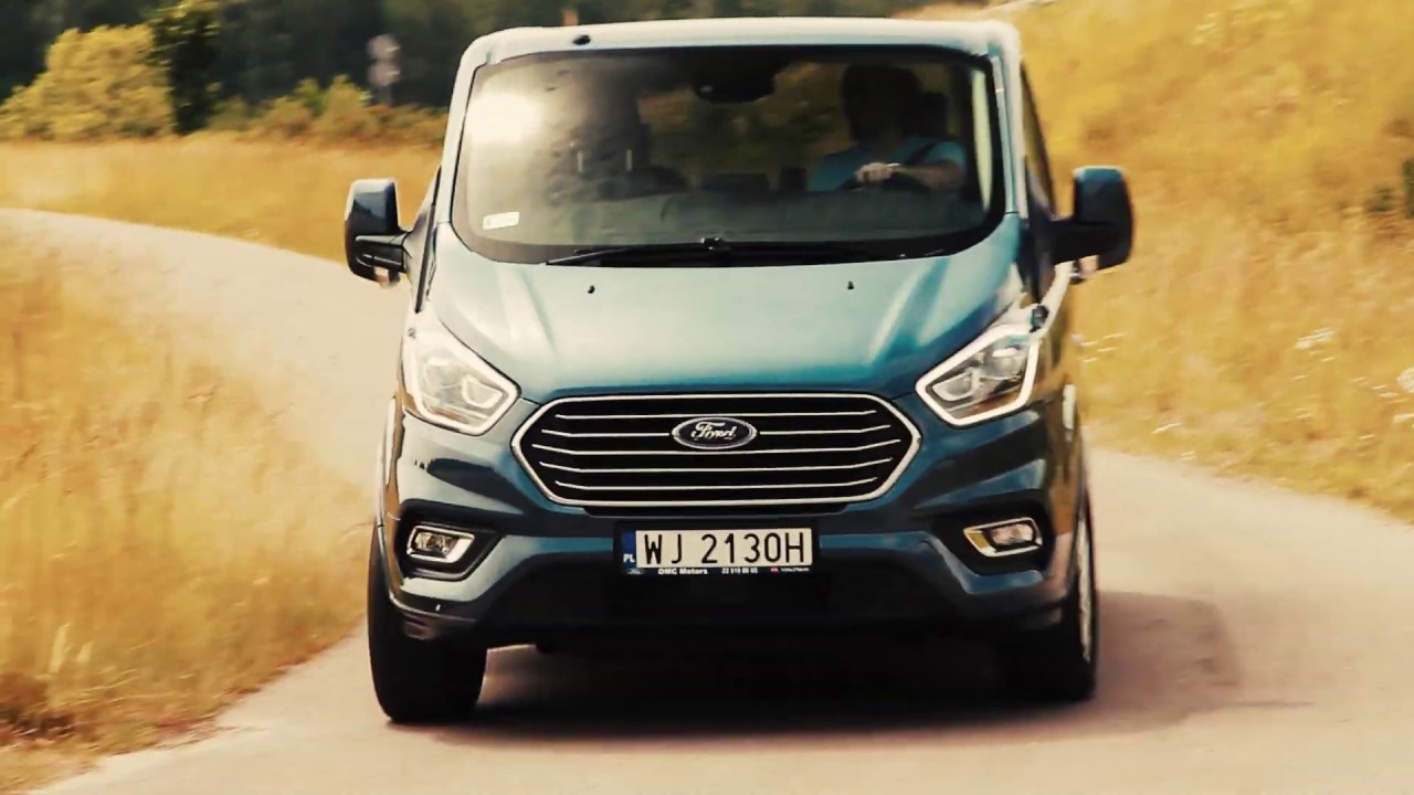 Ford Tourneo Custom 2.0 EcoBlue (170 KM) - test [PL]