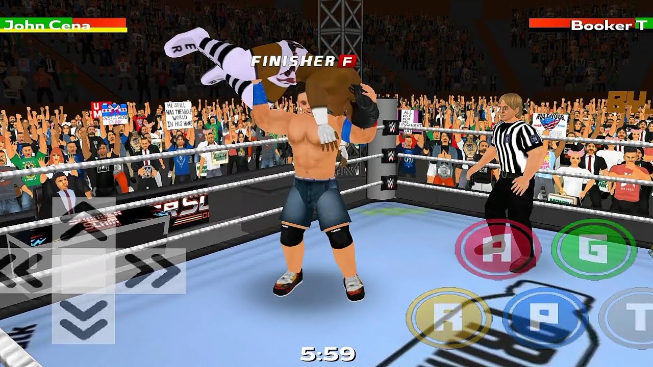 WR3D2K26 SUMMERSLAM JOHN CENA VS BOOKER T FULL LENGTH MATCH