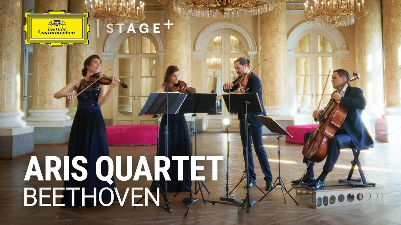 Aris Quartet - Beethoven: String Quartet No. 7 