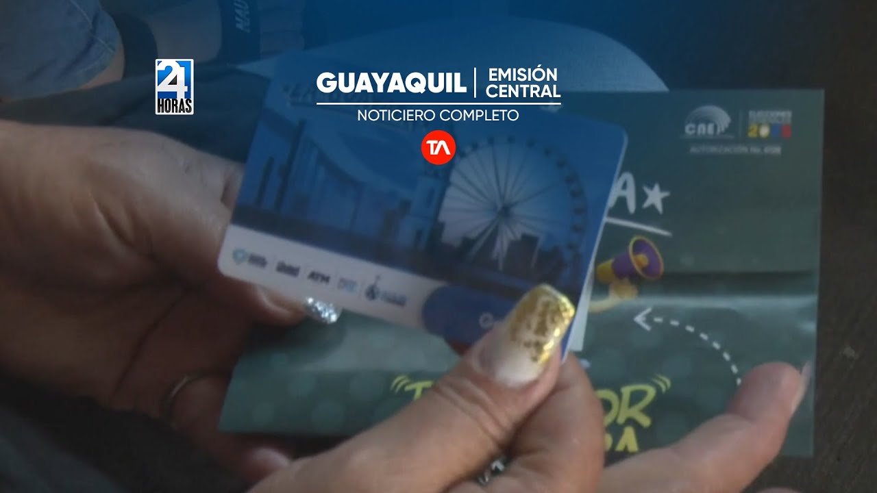 Noticiero de Guayaquil (Emisión Central 15/10/24)