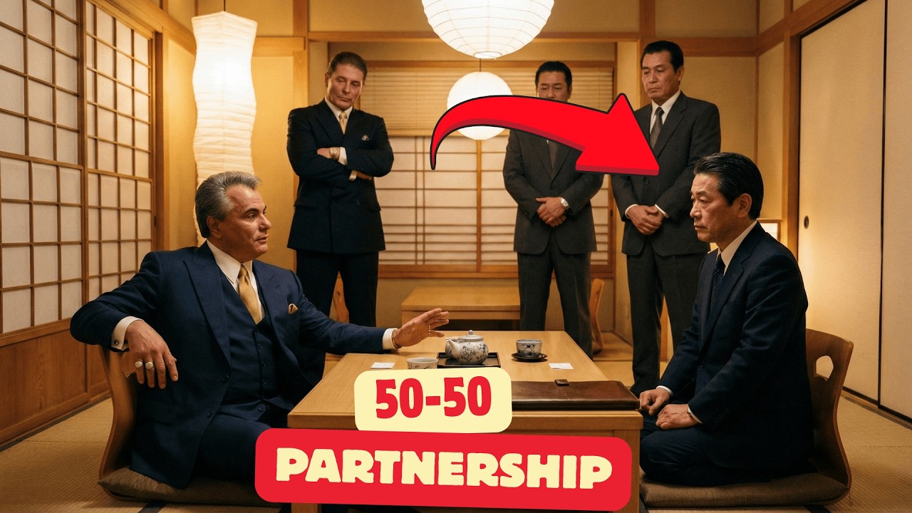 Japanese Yakuza Wanted Partnership on West Coast—Gotti Explained Why Five Families Don't Share