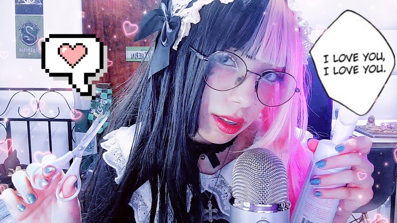 ASMR NAMORADA FAZENDO SUA BARBA ROLEPLAY
