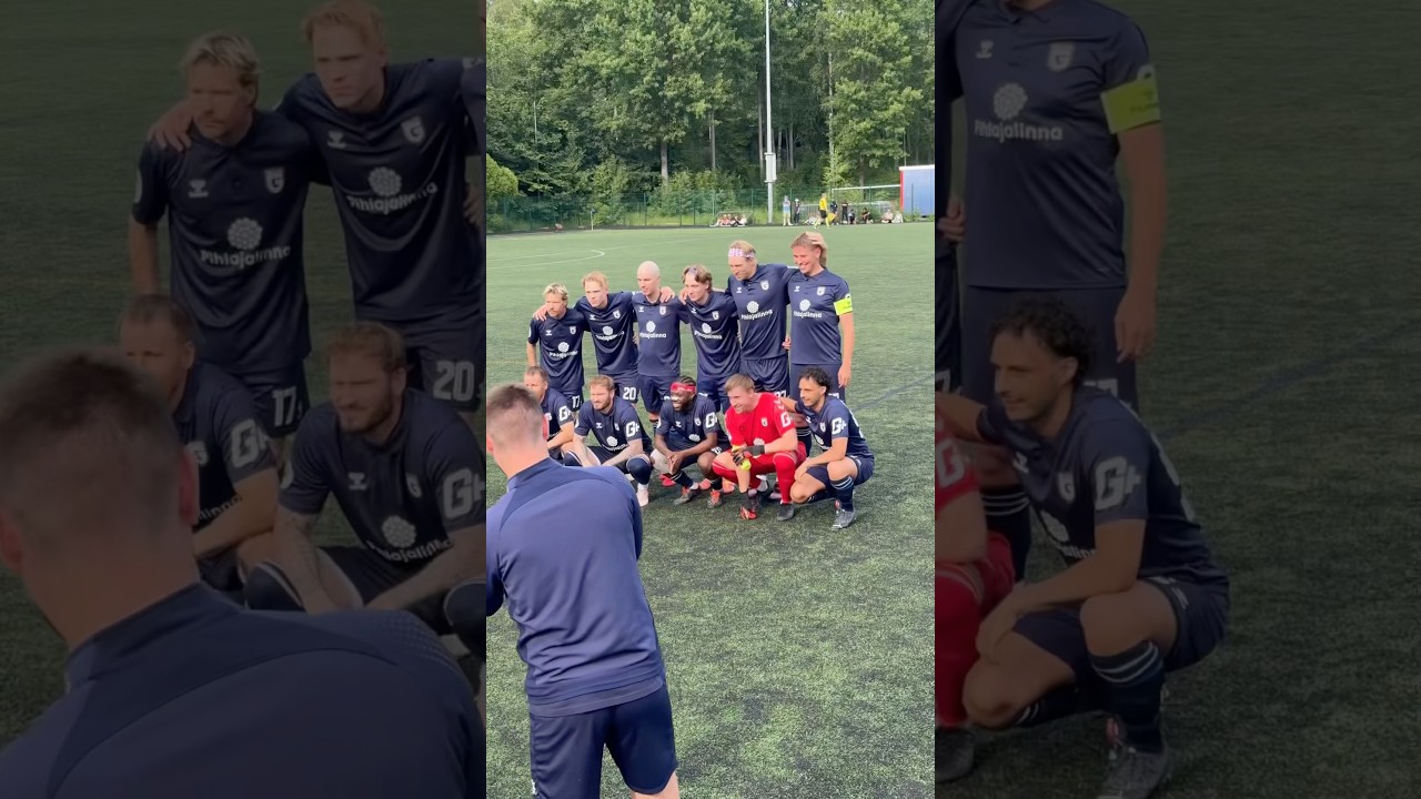 Gilla FC  vs FC POHU/Hurjin
