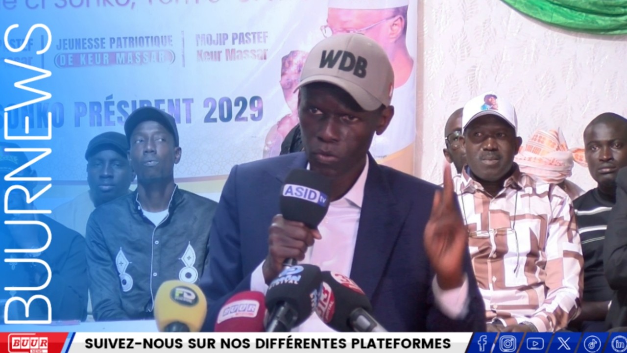 Waly Diouf Bodian au Ndogou PASTEF Malika....