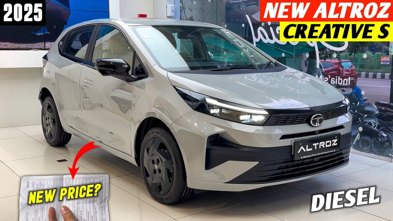 Tata Altroz ​​Creative S Diesel 2025 | Tata Altroz ​​2025