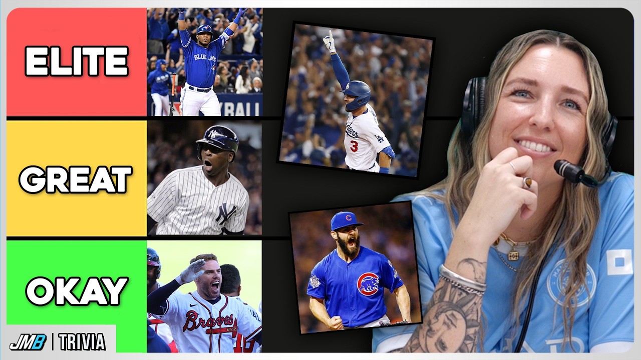 Tier Listing the Greatest Moments in MLB Wild Card Game History! (Tier List 1.0)