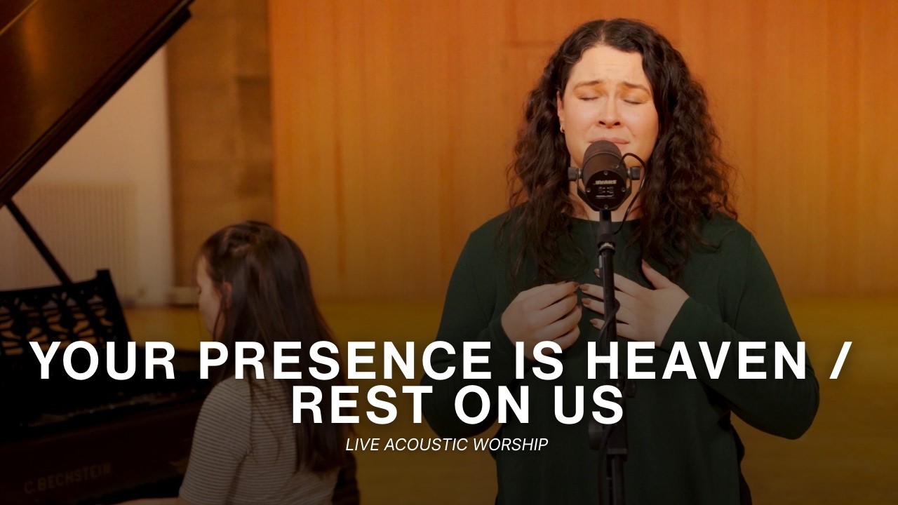Your Presence is Heaven / Rest On Us (Acoustic) | C3 Edinburgh Worship // Live Recording