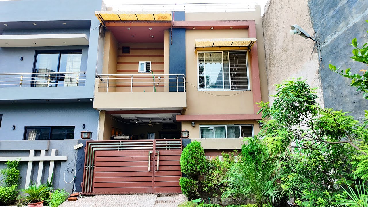 5 MARLA HOUSE FOR SALE IN  LAKE CITY MEADOWS LAHORE