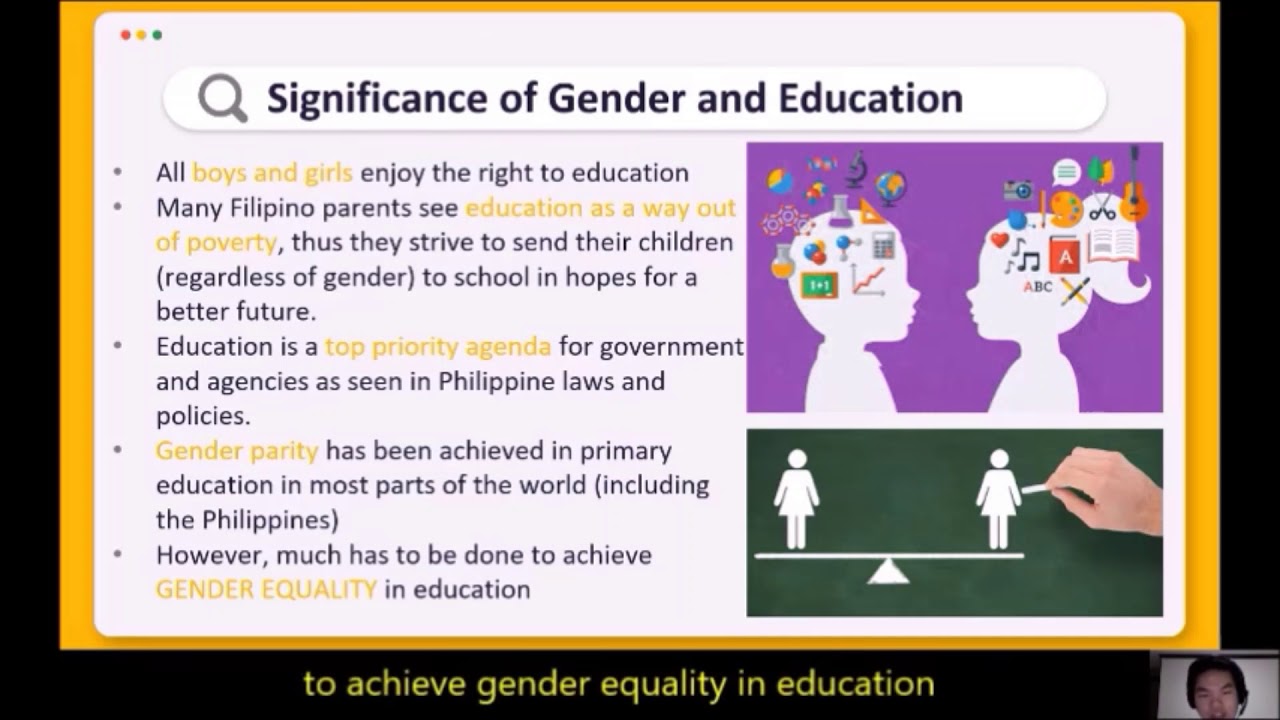 Gender and Education