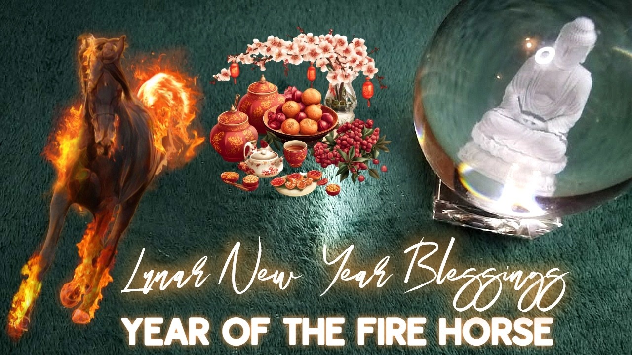 🏮🐴🔥Lunar New Year Blessings -  Year of the Fire Horse🔥🐴🏮