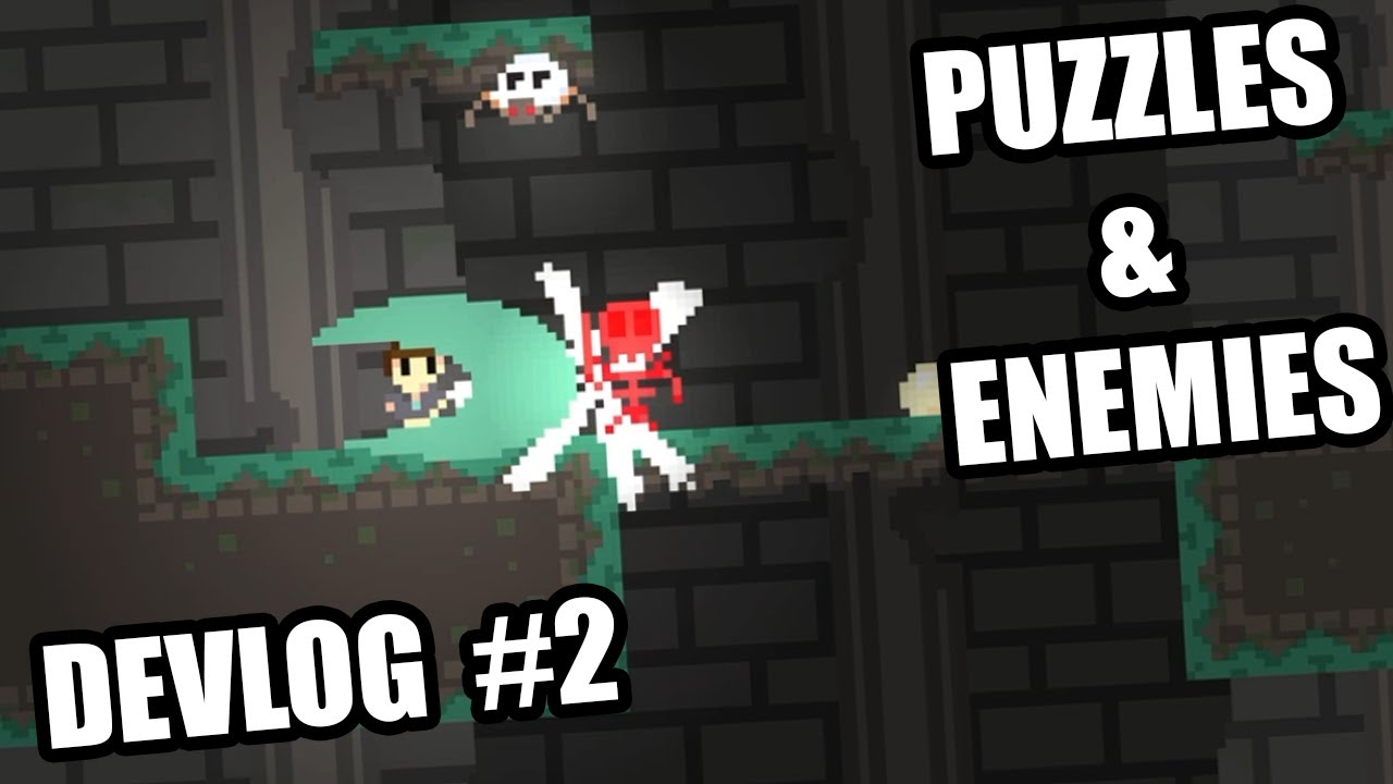 Adding procedurally generated puzzles and more enemies | Even Heroes Die Devlog #2