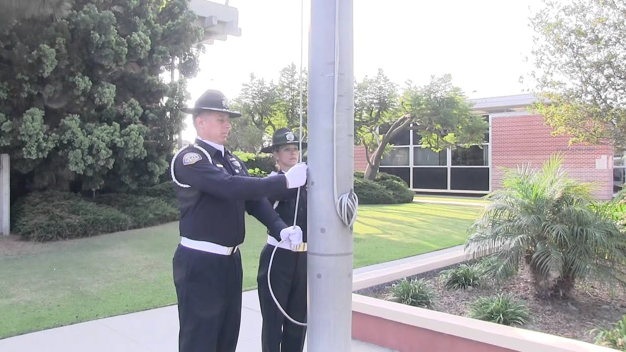 City of Gardena 911 Memorial Ceremony - September 11, 2012
