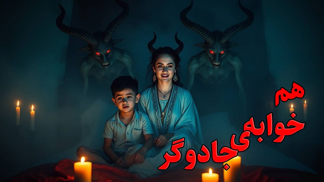 داستان ترسناک:هم خوابه ی جادوگر(پسر بچه ایی رو از پنج ساگی خریدن برای هم خوابه شدن با جادوگر)
