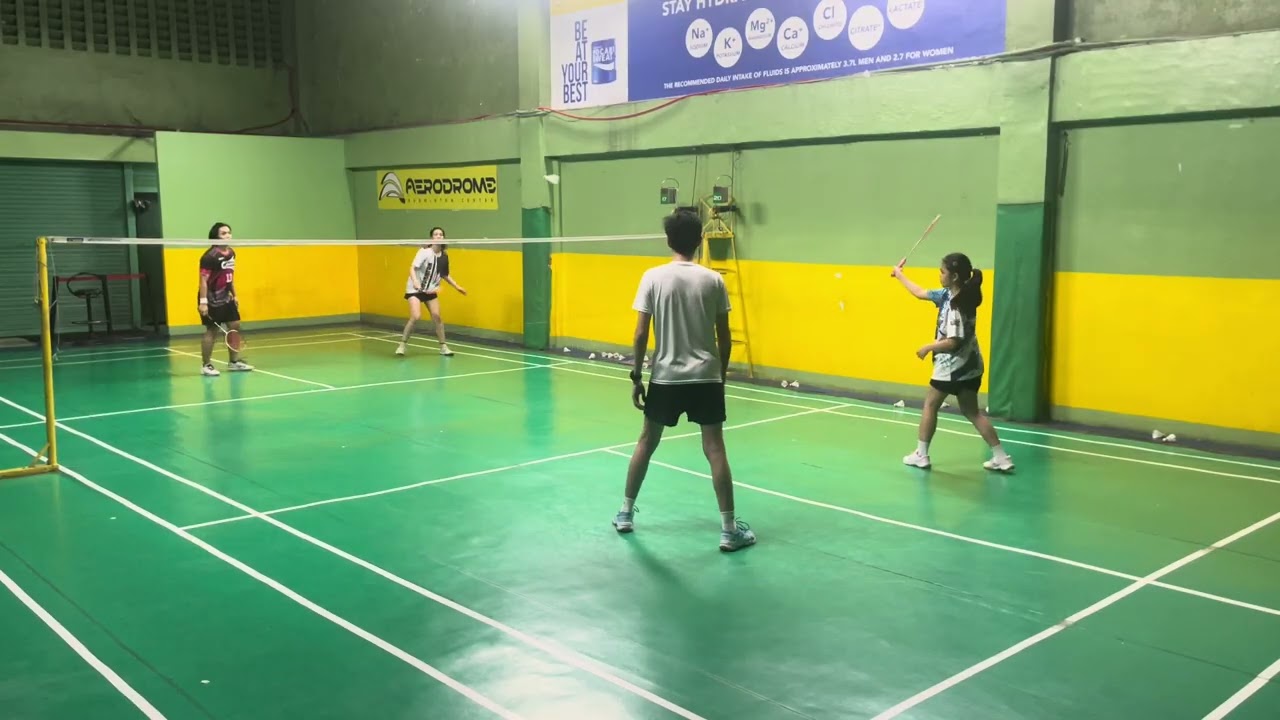 Nok/Diana vs Alen/Bella