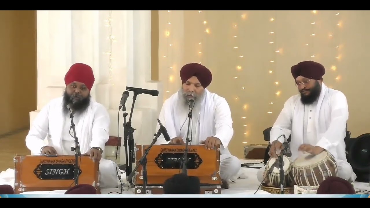 Bhai Niranjan Singh Ji Bhai Anantveer Singh Ji || Live Guru Nanak Dwara Phoneix USA February 26