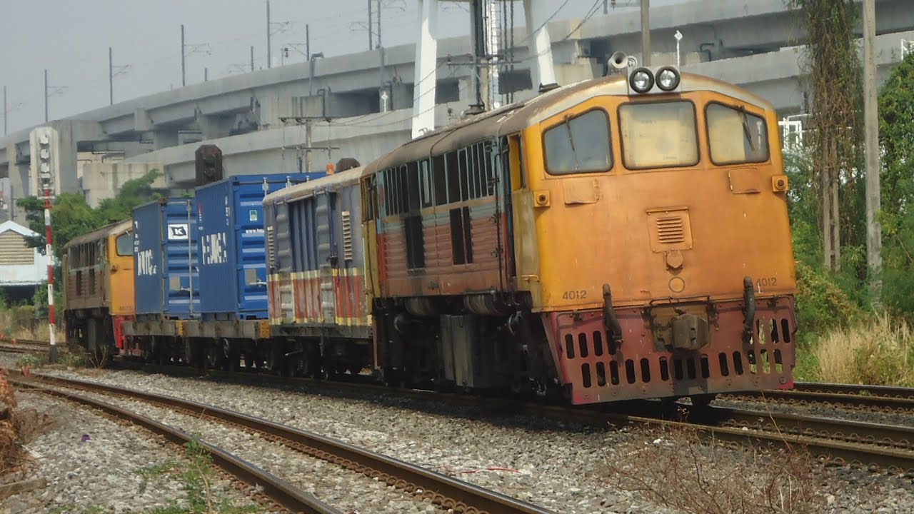 รถไฟไทย คลิปนี้มีแต่เจ้าคุณปู่GE บทต+บตญ พ.ช่วย/รถสินค้า #รถไฟไทย #youtubeshorts 