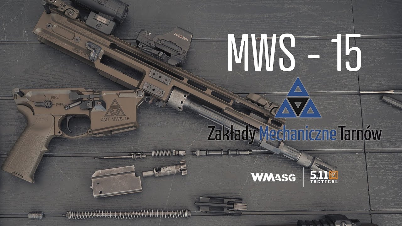 Pierwsze publiczne strzelanie z ZMT MWS-15 na Long Shot 2022 (wywiad)