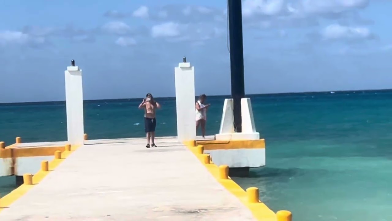 The Great tour around Nachi Cocom beach resort in Cozumel 