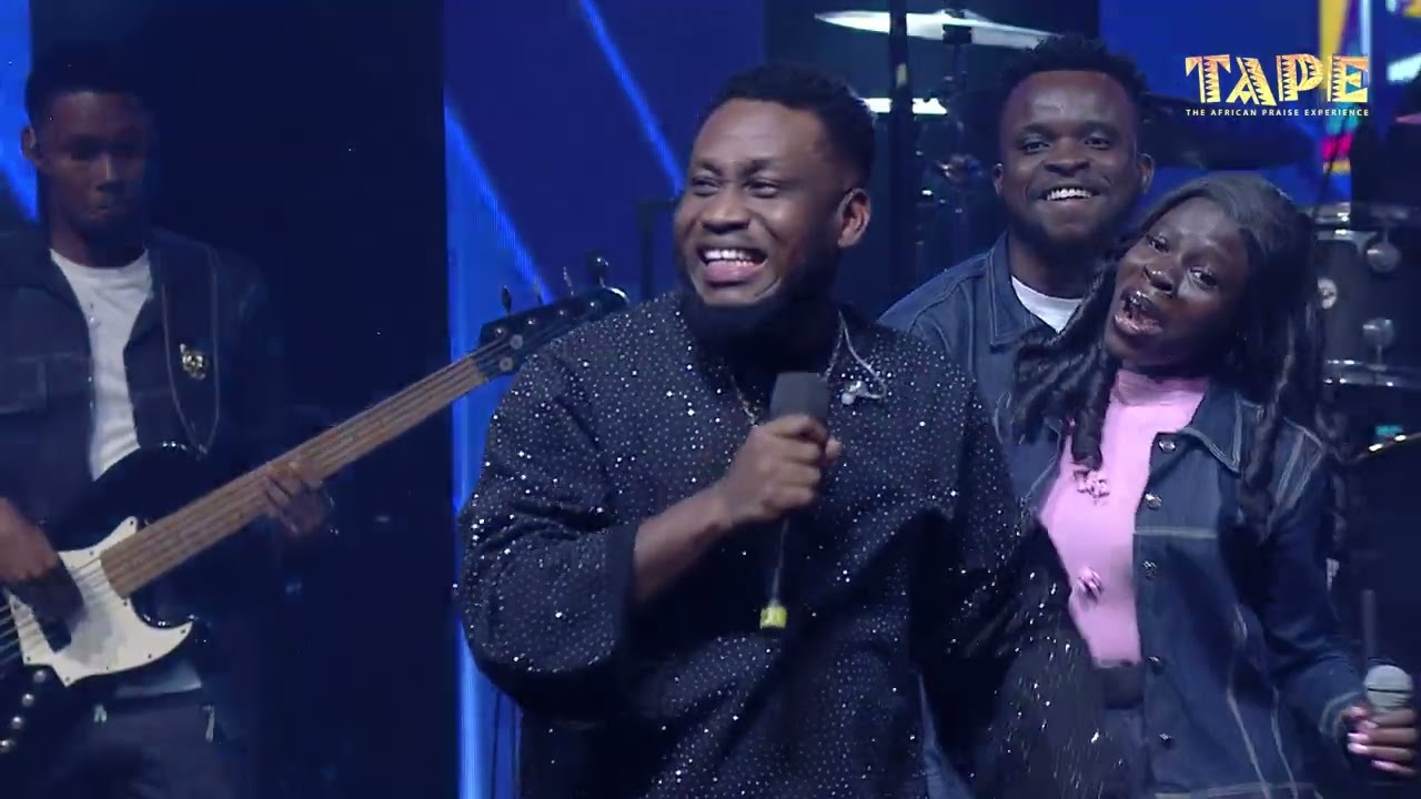 Minister Prinx Emmanuel doesn't just sing, he declares!!!