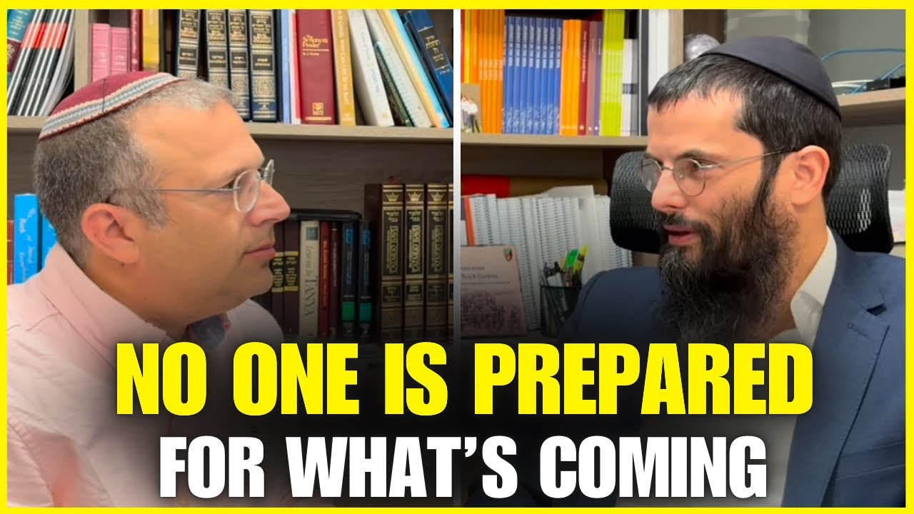 Rabbi “Miracles of BIBLICAL Proportions are About to Happen In Israel…”