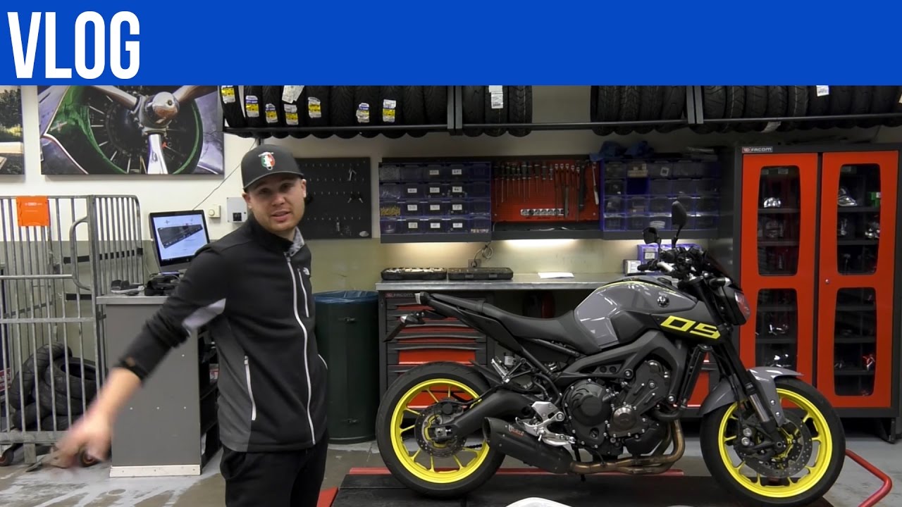 VLOG #4 - STUNTZIP TUNING, SPRINT TUNING & MT09 TUNING!  | VOL GAS MET JOEY