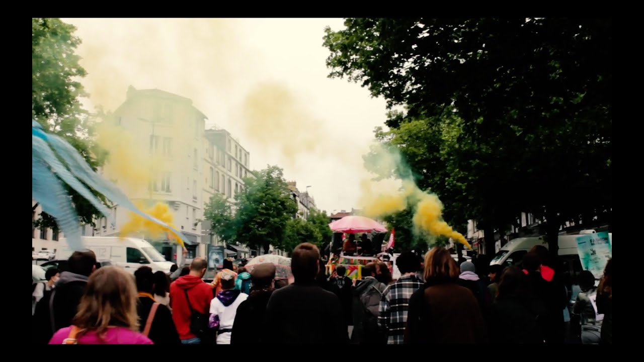 Marche Colorée #3 - 22 mai 2021 - Clermont-Ferrand - Non à la Réforme de l'Assurance Chômage